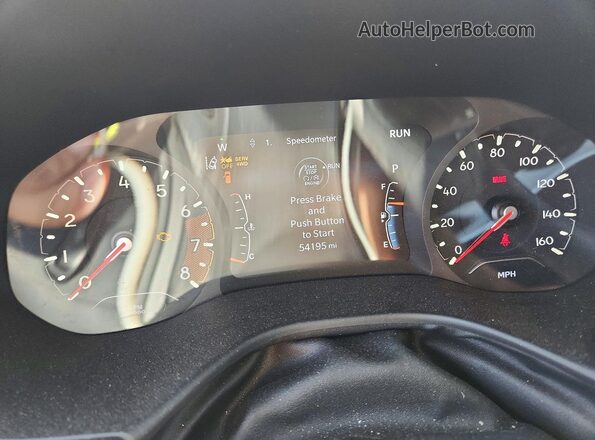 3C4NJDBN4PT515177 2023 JEEP COMPASS Белый Вид щитка приборов