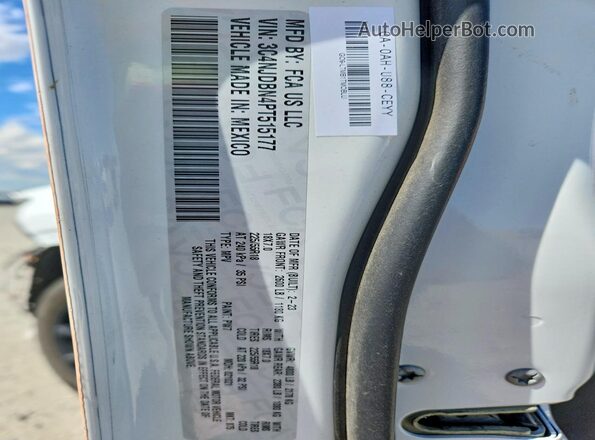3C4NJDBN4PT515177 2023 JEEP COMPASS Белый Панорамный вид салона 360°