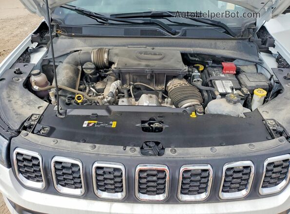 3C4NJDBN4RT117714 2024 JEEP COMPASS White ძრავის განყოფილების ხედი
