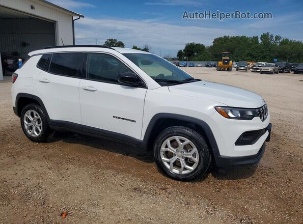 3C4NJDBN4RT117714 2024 JEEP COMPASS White წინა მარჯვენა
