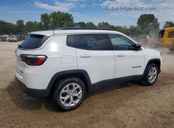 3C4NJDBN4RT117714 2024 JEEP COMPASS White უკანა მარჯვენა