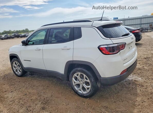 3C4NJDBN4RT117714 2024 JEEP COMPASS White უკანა მარცხენა