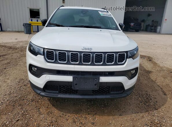 3C4NJDBN4RT117714 2024 JEEP COMPASS White წინა ხედი