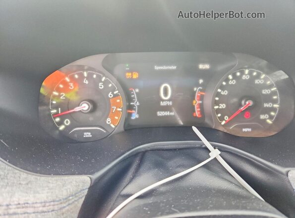 3C4NJDBN4RT606940 2024 JEEP COMPASS White Вид щитка приладів