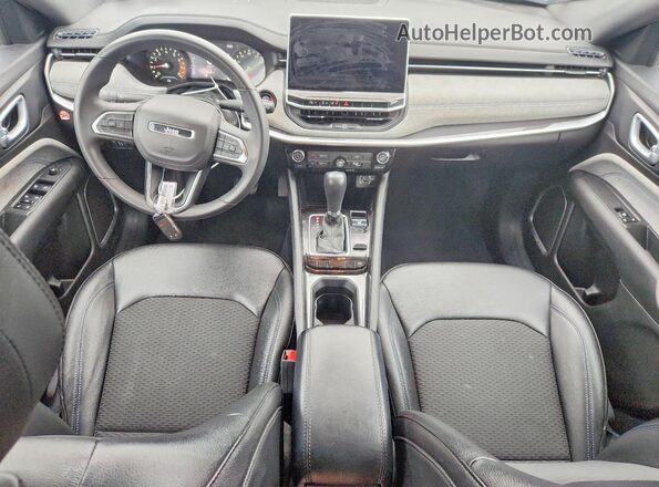 3C4NJDBN4RT606940 2024 JEEP COMPASS White Вид панелі приладів