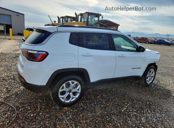 3C4NJDBN4ST605924 2025 JEEP COMPASS White Tył prawy