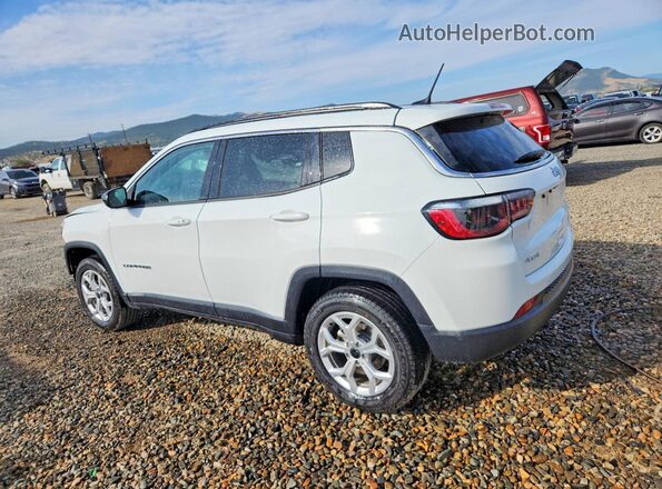 3C4NJDBN4ST605924 2025 JEEP COMPASS White Tył lewy