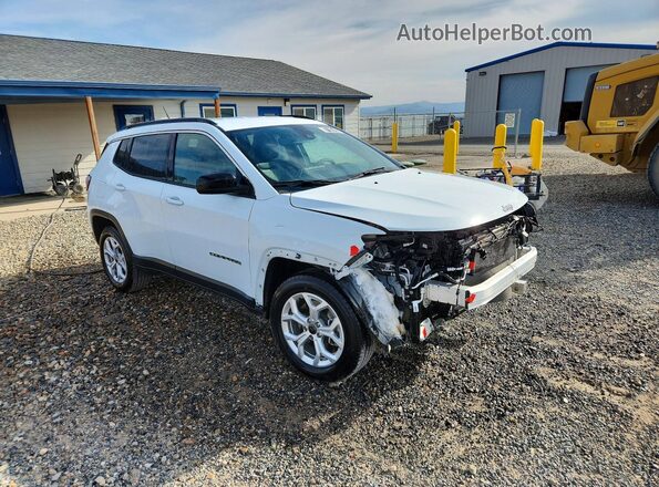 3C4NJDBN4ST605924 2025 JEEP COMPASS White Przód prawy