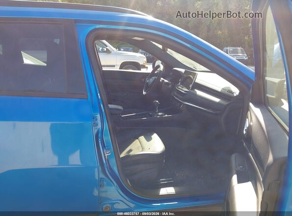 3C4NJDBN4ST617894 2025 JEEP COMPASS Blue წინა სალონის ხედი