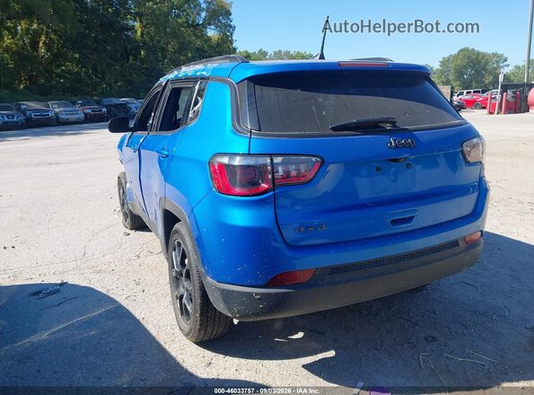 3C4NJDBN4ST617894 2025 JEEP COMPASS Blue უკანა მარცხენა