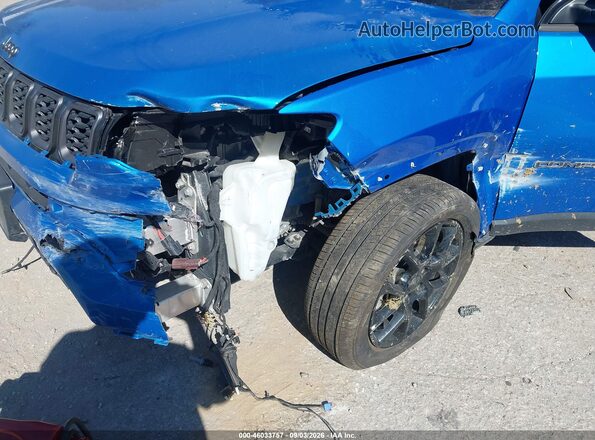 3C4NJDBN4ST617894 2025 JEEP COMPASS Blue წინა ხედი