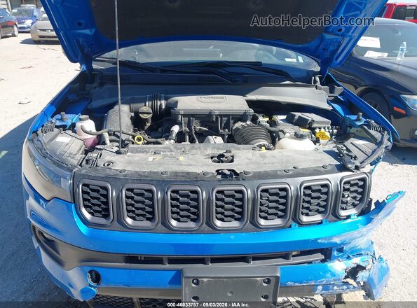 3C4NJDBN4ST617894 2025 JEEP COMPASS Blue უკანა ხედი