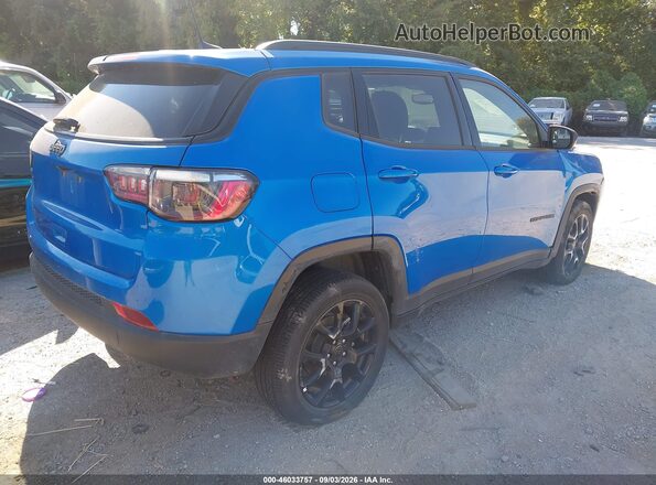 3C4NJDBN4ST617894 2025 JEEP COMPASS Blue უკანა მარჯვენა