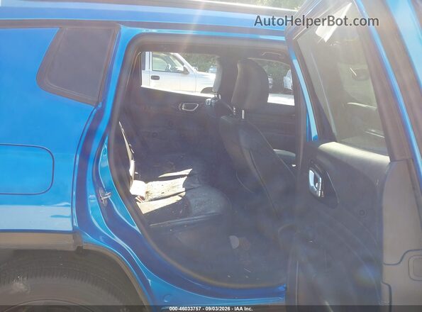 3C4NJDBN4ST617894 2025 JEEP COMPASS Blue VIN კოდის სტიკერის ხედი