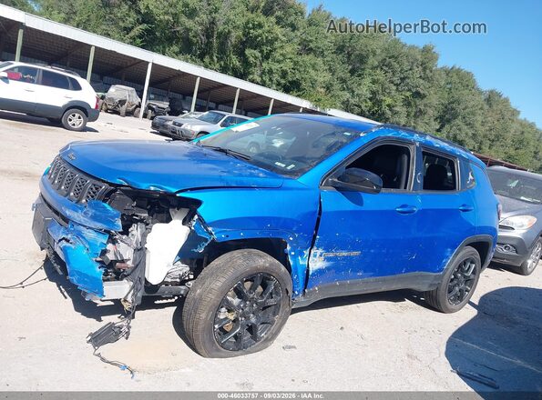3C4NJDBN4ST617894 2025 JEEP COMPASS Blue უკანა სალონის ხედი
