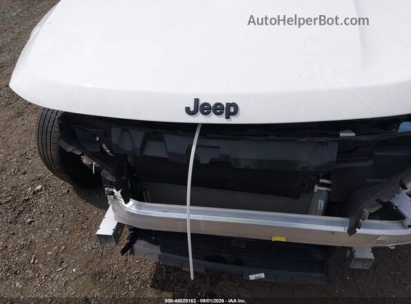 3C4NJDBN6PT536158 2023 JEEP COMPASS Белый Вид сзади