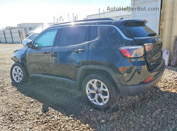 3C4NJDBN6ST549680 2020 JEEP COMPASS Black Հետևի ձախ