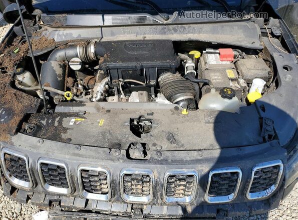 3C4NJDBN6ST549680 2020 JEEP COMPASS Black Շարժիչի բաժամունքի տեսք
