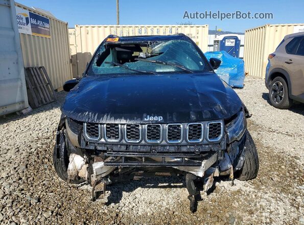 3C4NJDBN6ST549680 2020 JEEP COMPASS Black Դիմացի տեսք