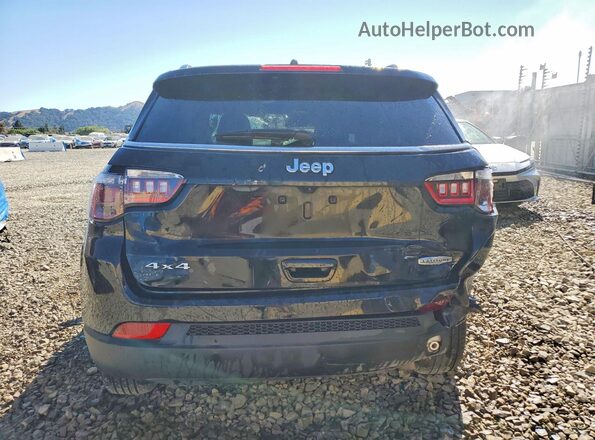 3C4NJDBN6ST549680 2020 JEEP COMPASS Black Հետևի տեսք