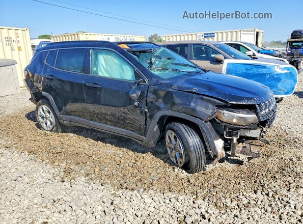 3C4NJDBN6ST549680 2020 JEEP COMPASS Black Առջևի աջ