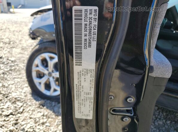 3C4NJDBN6ST549680 2020 JEEP COMPASS Black Սալոնի 360 աստիճան տեսք
