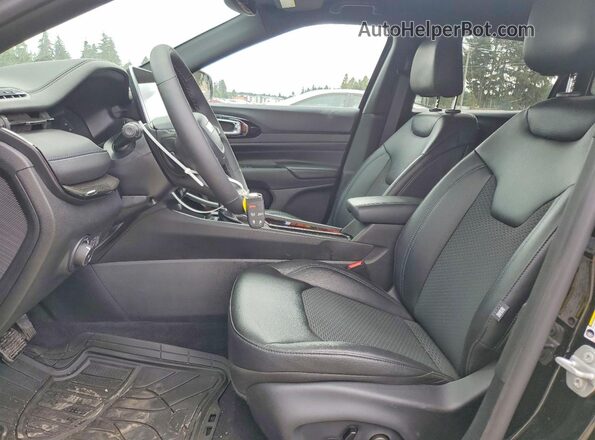 3C4NJDBN6TT151113 2026 JEEP COMPASS Black Вид салону спереду