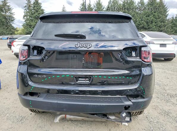 3C4NJDBN6TT151113 2026 JEEP COMPASS Black Вид ззаду