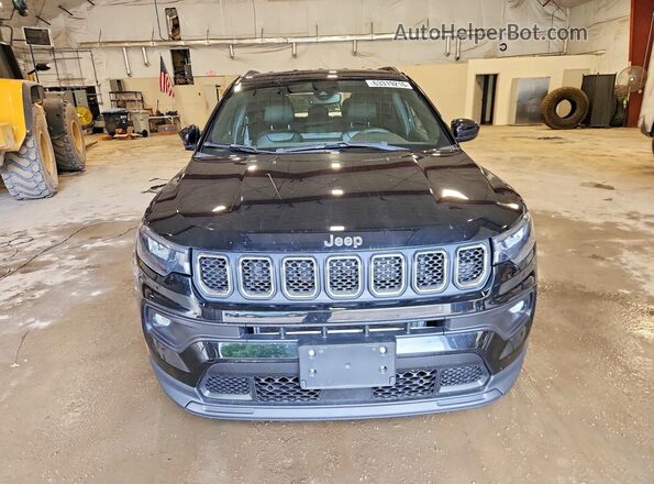 3C4NJDBN8PT553852 2023 JEEP COMPASS Black Вид спереду