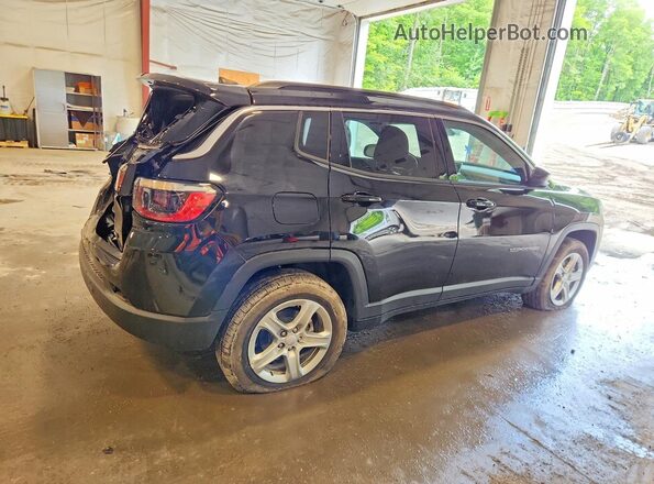 3C4NJDBN8PT553852 2023 JEEP COMPASS Black Задня права чверть