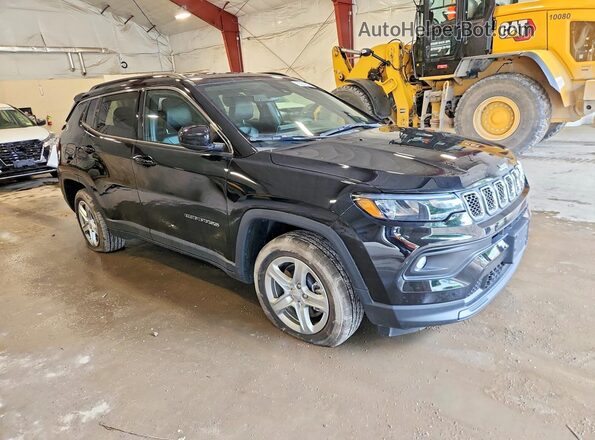 3C4NJDBN8PT553852 2023 JEEP COMPASS Black Передня права чверть
