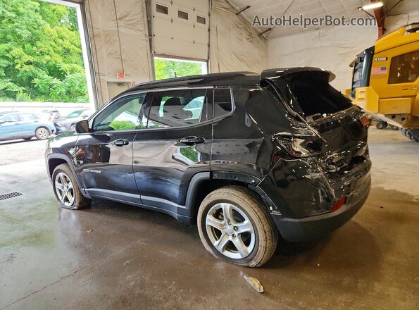 3C4NJDBN8PT553852 2023 JEEP COMPASS Black Задня ліва чверть