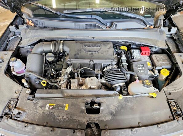 3C4NJDBN8PT553852 2023 JEEP COMPASS Black Вид підкапотного простору