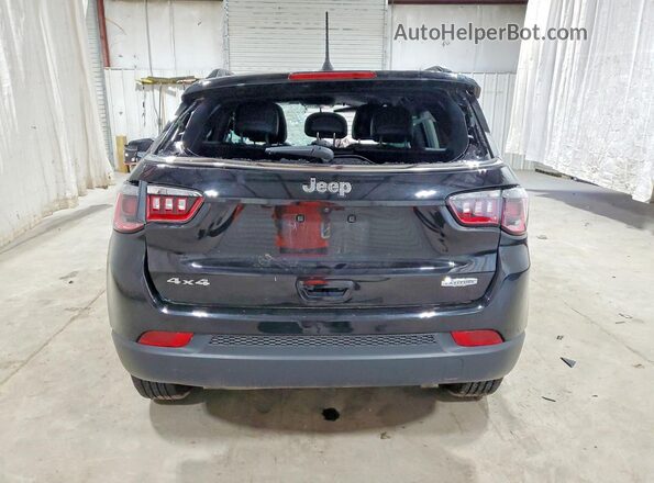 3C4NJDBN8ST595592 2025 JEEP COMPASS Black Հետևի տեսք