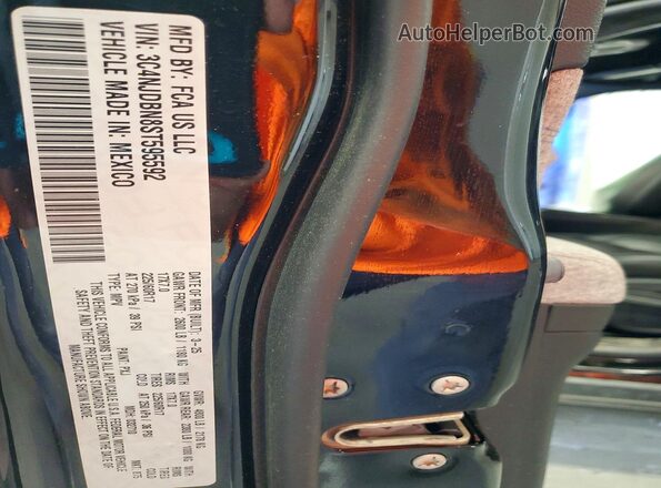 3C4NJDBN8ST595592 2025 JEEP COMPASS Black Սալոնի 360 աստիճան տեսք