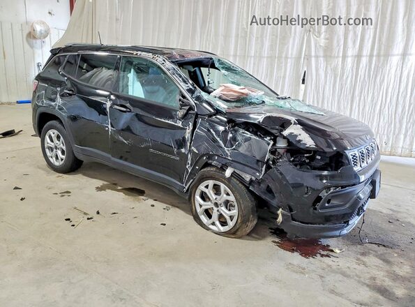 3C4NJDBN8ST595592 2025 JEEP COMPASS Black Առջևի աջ