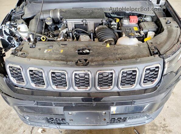 3C4NJDBN8ST595592 2025 JEEP COMPASS Black Շարժիչի բաժամունքի տեսք