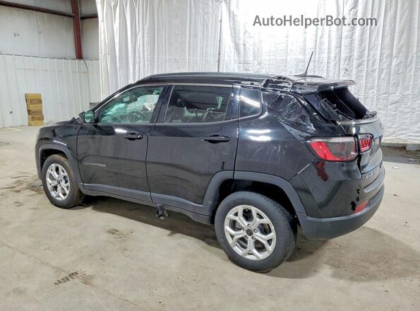 3C4NJDBN8ST595592 2025 JEEP COMPASS Black Հետևի ձախ