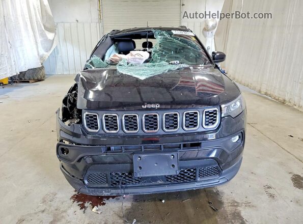 3C4NJDBN8ST595592 2025 JEEP COMPASS Black Դիմացի տեսք