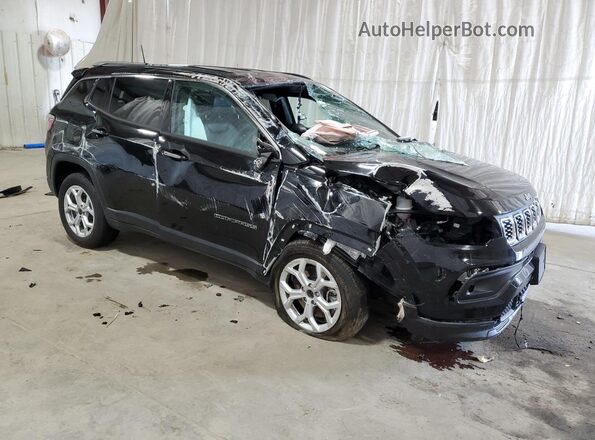 3C4NJDBN8ST595592 2025 JEEP COMPASS Black 