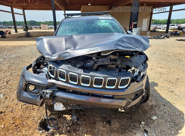 3C4NJDBN9PT538857 2023 JEEP COMPASS Gray Դիմացի տեսք