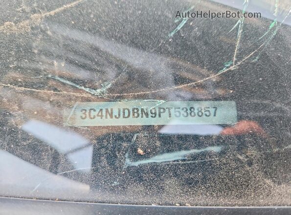 3C4NJDBN9PT538857 2023 JEEP COMPASS Gray Սալոնի 360 աստիճան տեսք