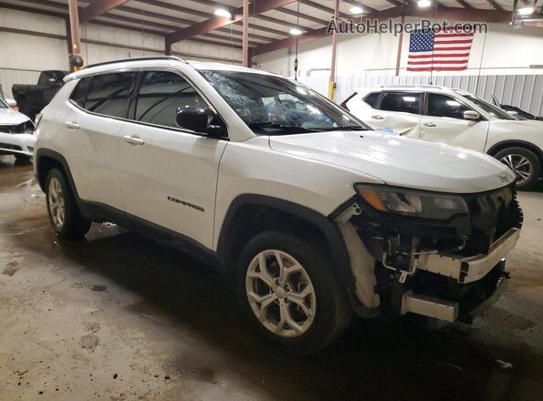 3C4NJDBN9RT110161 2024 JEEP COMPASS White Przód prawy