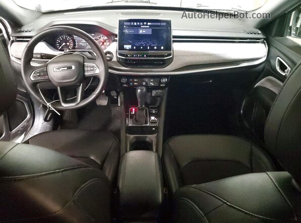 3C4NJDBN9RT110161 2024 JEEP COMPASS White Widok deski rozdzielczej