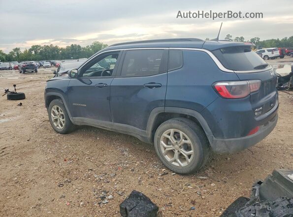 3C4NJDBN9RT163703 2024 JEEP COMPASS Blue Rear left
