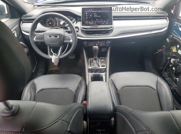 3C4NJDBN9RT163703 2024 JEEP COMPASS Blue Dashboard view