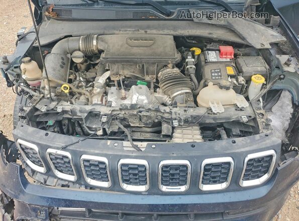 3C4NJDBN9RT163703 2024 JEEP COMPASS Blue Engine compartment view