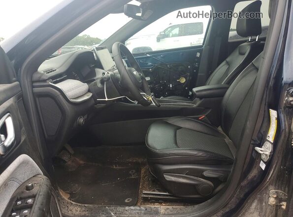 3C4NJDBN9RT163703 2024 JEEP COMPASS Blue Front interior view