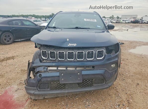 3C4NJDBN9RT163703 2024 JEEP COMPASS Blue Front view