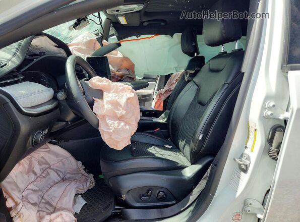 3C4NJDBN9ST547146 2025 JEEP COMPASS White Вид салону спереду